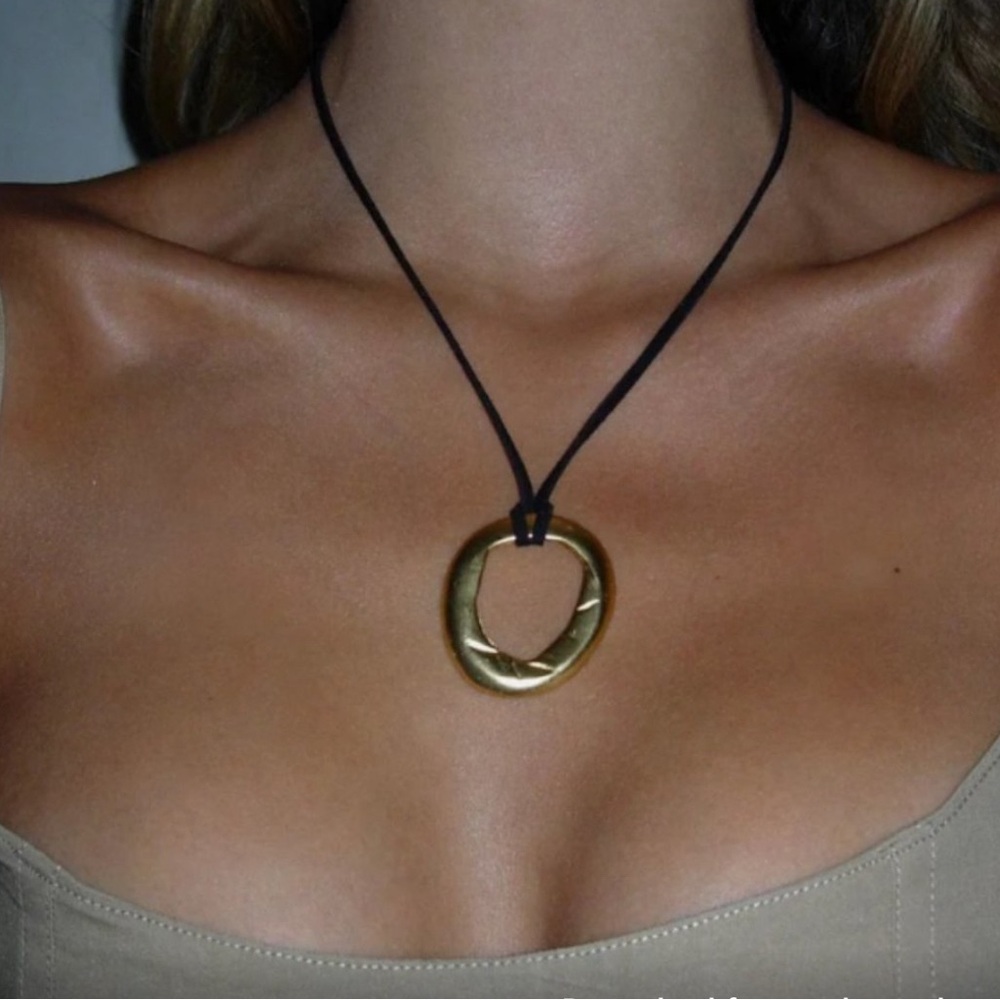 NEW Heaven Mayhem Gold Necklace